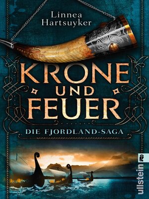 cover image of Krone und Feuer